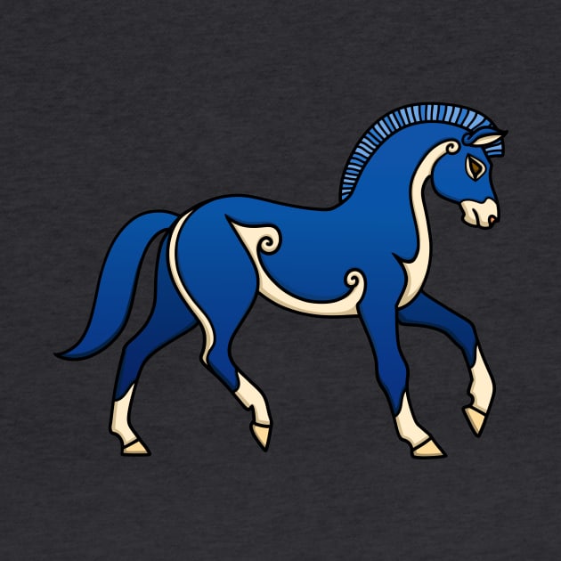 Pictish Steed by Hareguizer